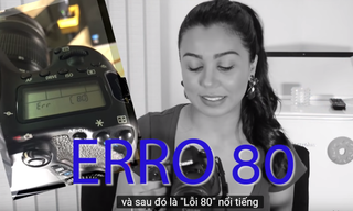 Máy ảnh Canon EOS 70D “đột tử”: Tại hãng hay tại người dùng?