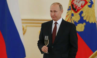 Hôm nay, ông Putin tuyên thệ nhậm chức tổng thống Nga 
