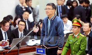 Trịnh Xuân Thanh và đồng phạm hầu tòa