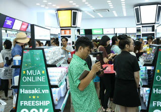 Hasaki Beauty & Spa khai trương chi nhánh thứ 3 tại TP.HCM