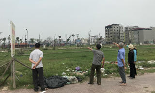 Yên Phong, Bắc Ninh: Cán bộ thôn tổ chức giao đất và thu tiền trái quy định