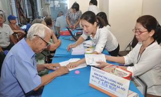 Giải pháp mới thu hẹp khoảng cách hưởng lương hưu