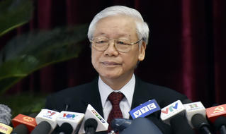 Ý chí sắt đá của Đảng