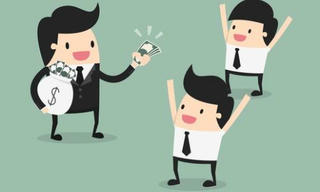 4 cách giúp nhân viên thích thú hơn khi nhận lương