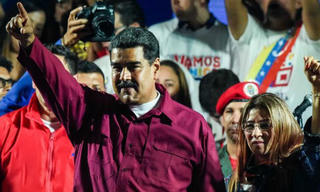 Ông Maduro tái đắc cử Tổng thống Venezuela