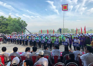 Tân Hiệp Phát đồng hành cùng giải đua thuyền truyền thống Quảng Nam