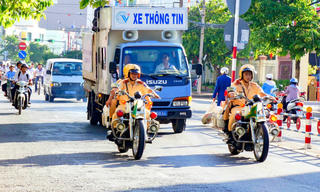 Cần Thơ: Đảm bảo an toàn giao thông cho hơn 13.000 thí sinh thi THPT quốc gia