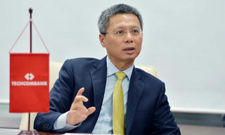 CEO Techcombank: TCB đã sẵn sàng cho việc niêm yết