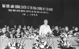 Thi đua không ngừng bởi có động lực là lòng yêu nước
