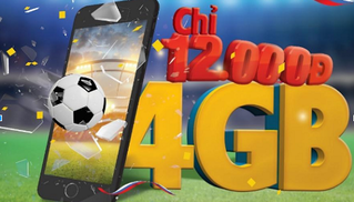 “Ăn, ngủ cùng bóng đá”: Xem World Cup thả ga với gói data chỉ 12.000 đồng