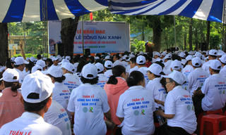 Vedan đồng hành cùng tuần lễ Đồng Nai xanh năm 2018