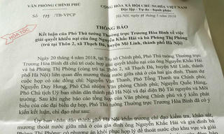Cần xử lý dứt điểm vụ lấn chiếm mương thoát nước chung tại thôn 2, xã Thạch Đà