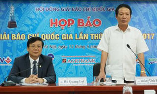 Giải Báo chí quốc gia lần thứ XII - năm 2017: Tác phẩm tham dự có chất lượng tốt, có sức ảnh hưởng xã hội