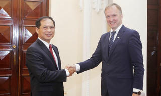 Latvia cam kết ủng hộ Việt Nam ứng cử Ủy viên không thường trực HĐBA LHQ