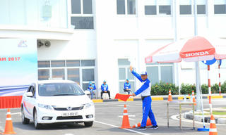 Honda Việt Nam: Tiên phong trong hoạt động lái xe an toàn