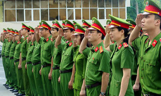 Quy định tuyến, chuyển tuyến khám chữa bệnh BHYT với cán bộ, chiến sỹ công an