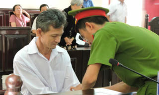 Kẻ giết người được vợ nạn nhân bao che lĩnh án tử 