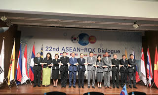 ASEAN - Hàn Quốc đặt mục tiêu kim ngạch thương mại 200 tỉ vào năm 2020