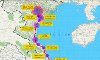Chọn hướng tuyến cho đường sắt cao tốc Bắc – Nam: Yếu tố đảm bảo kỹ thuật là ưu tiên số 1