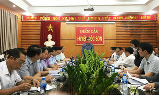Cháy chợ tại Sóc Sơn (Hà Nội): Có trách nhiệm trong lãnh đạo, quản lý của địa phương