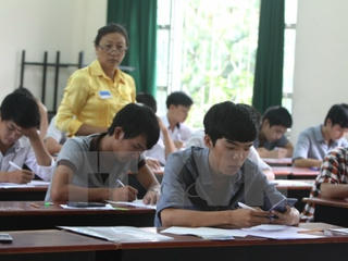 Lịch thi chi tiết kỳ thi Trung học phổ thông quốc gia 2018