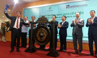 Việt Tiên Sơn Địa ốc gia nhập sàn chứng khoán