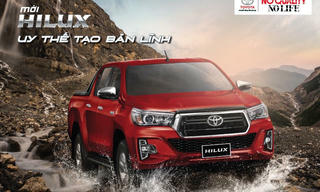 Toyota Việt Nam giới thiệu Fortuner, Hilux, Hiace 2018