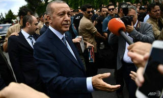 Ông Erdogan tái đắc cử Tổng thống Thổ Nhĩ Kỳ