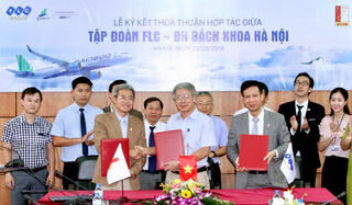 Tập đoàn FLC hợp tác với Đại học Bách Khoa phát triển nguồn nhân lực cho Bamboo Airways