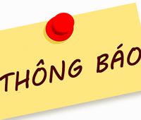 Thông báo về việc lựa chọn tổ chức đấu giá thanh lý xe ô tô