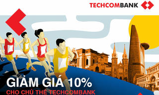 Giải Marathon Quốc Tế Tp. HCM Techcombank 2018: Chính thức mở cổng đăng ký