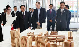 Phó Thủ tướng Vương Đình Huệ sang Mỹ dự Chương trình Lãnh đạo Quản lý cao cấp Việt Nam
