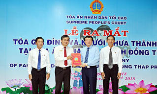 Không xét xử lưu động vụ án hình sự có người tham gia tố tụng dưới 18 tuổi