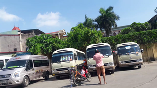 “Bát nháo” xe khách Hải Phòng - Quảng Ninh