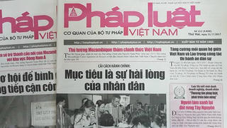 Báo Pháp luật Việt Nam - người bạn đồng hành tin cậy