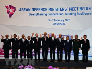 ASEAN thúc đẩy hợp tác vì hòa bình và ổn định khu vực