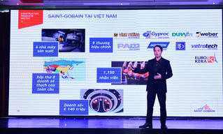 Saint-Gobain Việt Nam ra mắt 3S: Kết nối chủ nhà và thợ thạch cao chuyên nghiệp