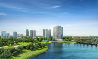 Khu cao tầng nào được quốc tế đánh giá là hàng đầu Việt Nam?