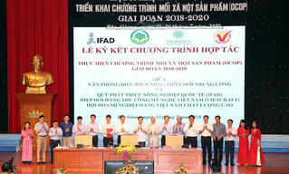 “Mỗi xã một sản phẩm” để phát triển kinh tế nông thôn