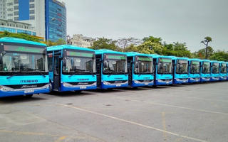 Hà Nội sẽ mở thêm 13 tuyến buýt