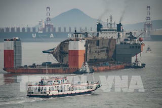 Tòa án Hàn Quốc phán quyết bồi thường cho nạn nhân chìm phá Sewol 