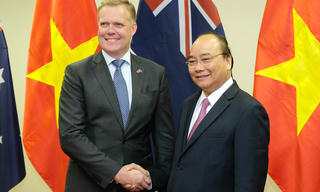 Củng cố quan hệ Đối tác Chiến lược Việt Nam-Australia