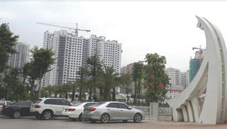 3 lý do khiến Công viên hồ điều hòa Nhân Chính chậm tiến độ
