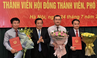 Ngân hàng nhà nước bổ nhiệm nhân sự 