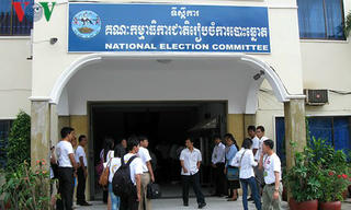 CPP dự kiến thắng lớn tại bầu cử ở Campuchia