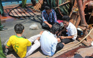 Nghe 'cò' thành nô lệ trên các tàu cá