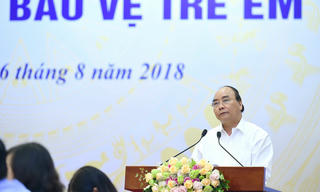 Thủ tướng đề nghị các xã bố trí ngay người làm công tác bảo vệ trẻ em