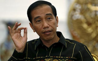 Tổng thống Indonesia Joko Widodo đăng ký tranh cử năm 2019