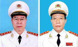 Điều động, bổ nhiệm 8 tướng Công an