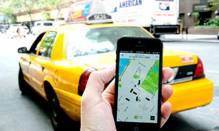 New York đối phó với sự bùng nổ của 'taxi công nghệ'